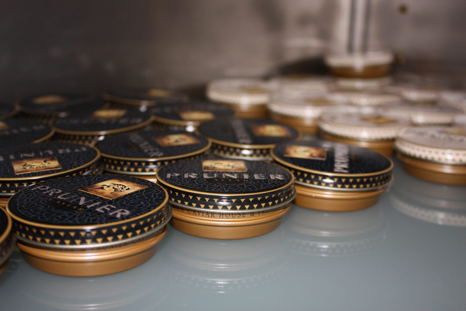 Caviar 250 g : Caviar Baerii origine France - Manufacture Prunier 