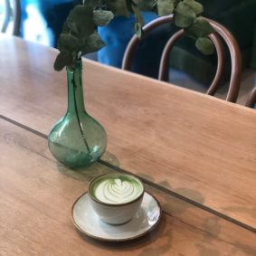 matcha latte